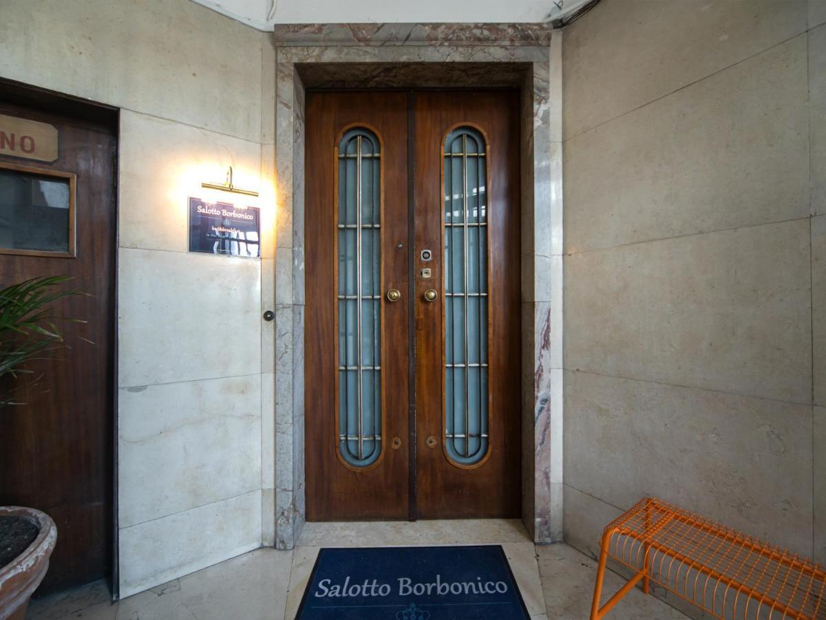 Salotto Borbonico Panzió Nápoly Kültér fotó